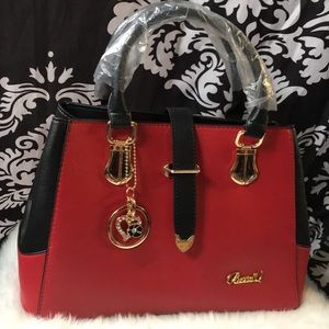 Besto V Handbag Purse